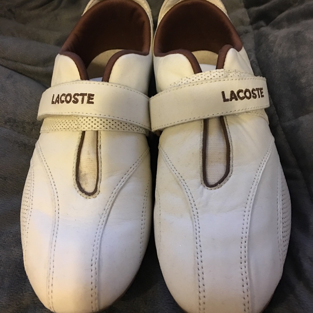 LaCoste  sneakers Women’s 8 1/2